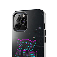 Load image into Gallery viewer, Stay Alive Tough Phone Case – Radiant Haven
