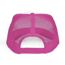 Load image into Gallery viewer, Made For More Retro Block Logo Mesh — Radiant Haven Hat
