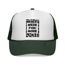 Load image into Gallery viewer, Made For More Retro Block Logo Mesh — Radiant Haven Hat
