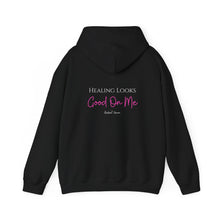 Load image into Gallery viewer, Healing Looks Good Unisex Heavy Blend™ Hooded Sweatshirt
