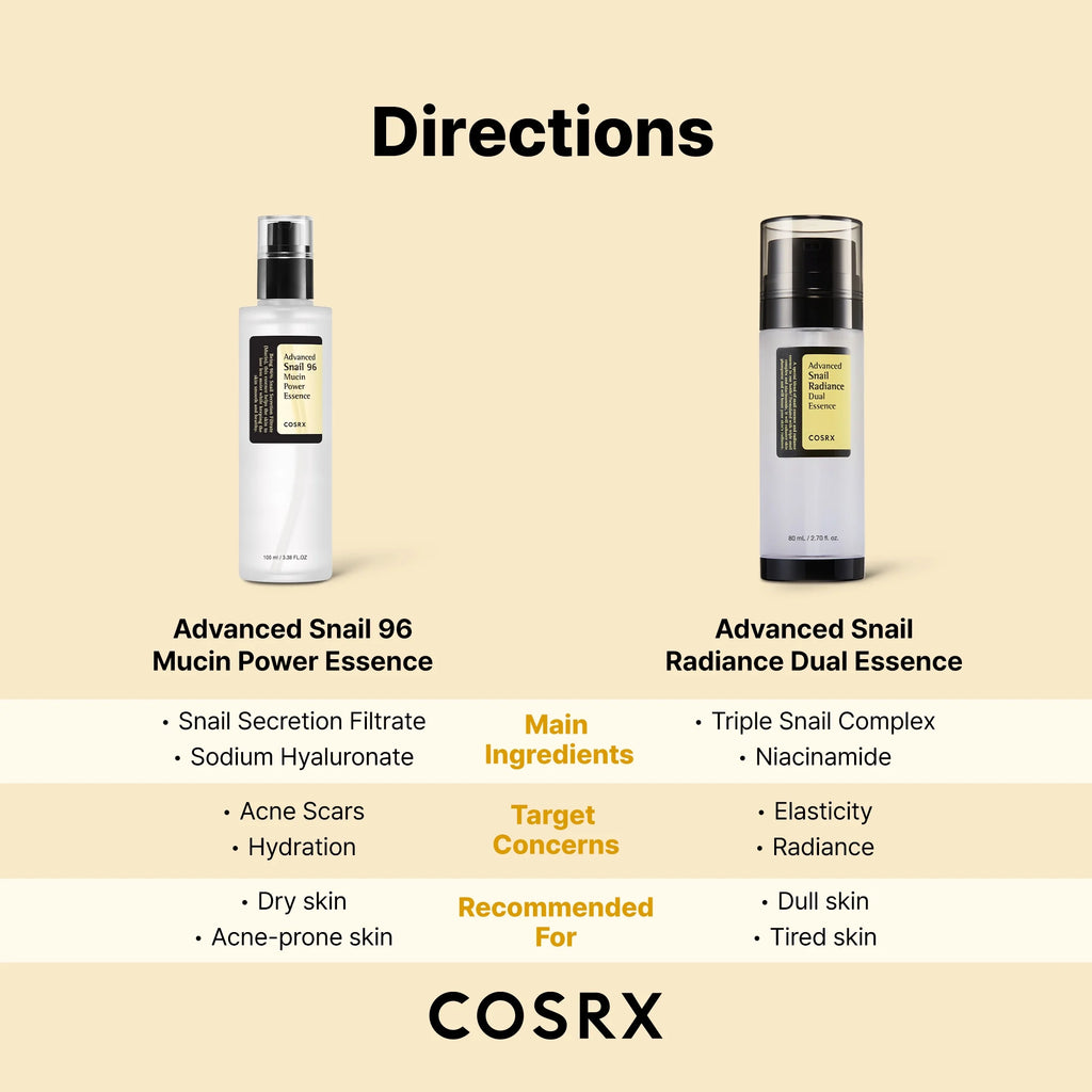 Advanced Snail Radiance Dual Essence (2.71 Fl.Oz)