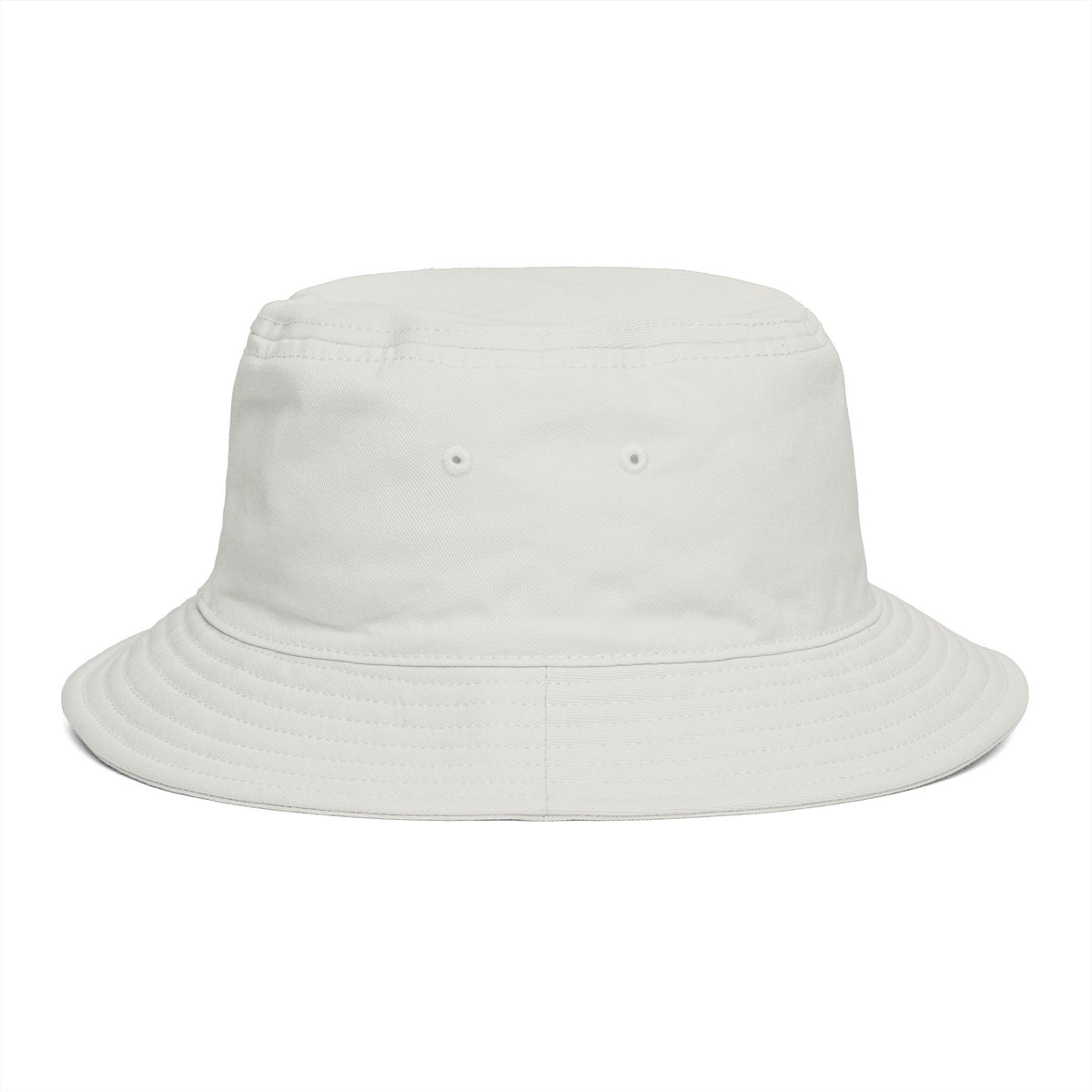 Minimal Monogram Bucket Hat — R|I Embroidered Rust Fashion Hat
