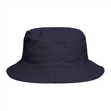 Load image into Gallery viewer, Minimal Monogram Bucket Hat — R|I Embroidered Rust Fashion Hat
