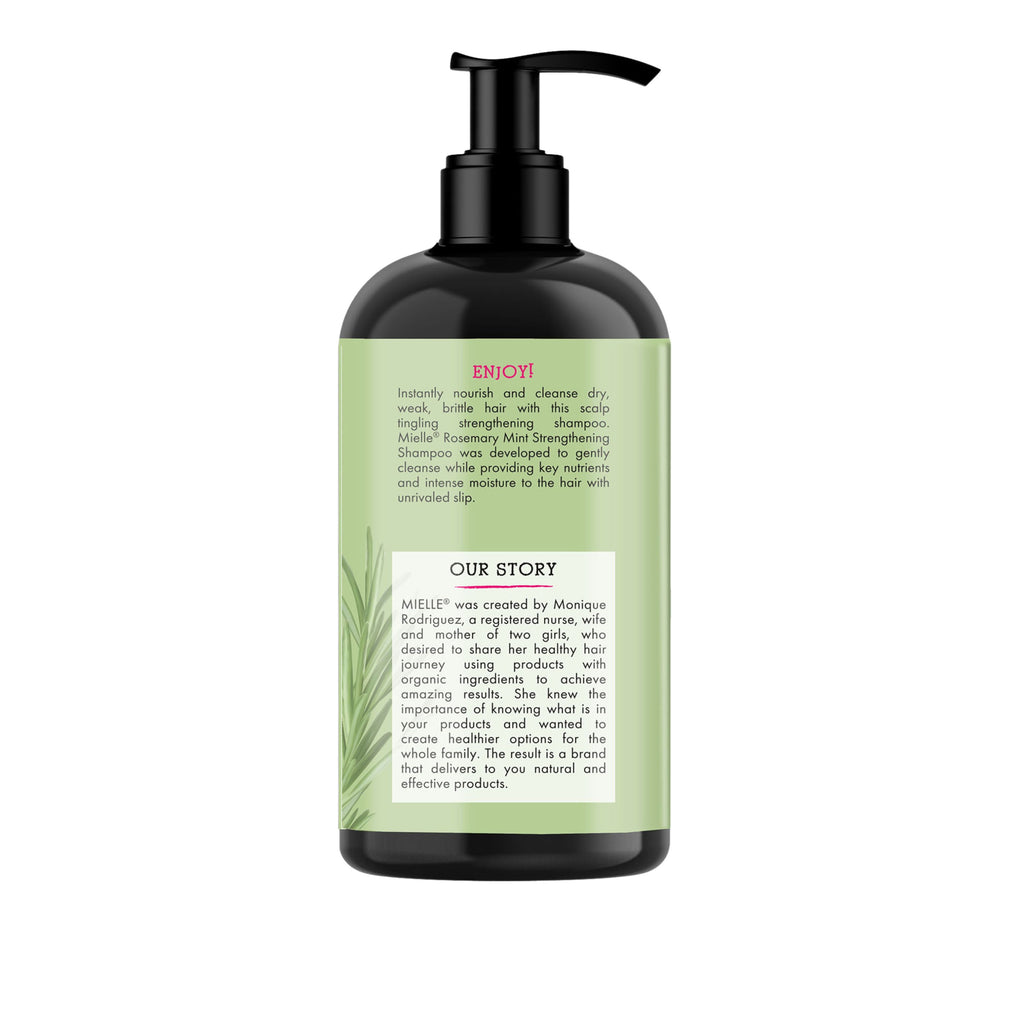 Mielle Rosemary Mint Strengthening Shampoo 20 Oz