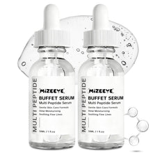 Load image into Gallery viewer, Peptides Serum for Face, 2 PCS Buffet Multi Peptide Face Serum for Anti-Aging, Moisturizing, Fine Lines &amp; Acne.
