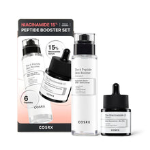 Load image into Gallery viewer, Niacinamide 15% Peptide Booster Set - Amazon Exclusive - Korean Skin Care Set, Gift Sets, Niacinamide Serum, Face Serum
