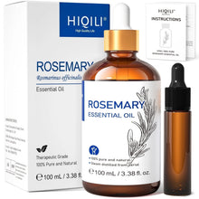 Load image into Gallery viewer, Rosemary Essential Oil for Hair Care, Diffuser, Massage, Add to Shampoo, Conditioner-100Ml
