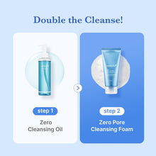 Load image into Gallery viewer, Facial Cleanser Zero Foam Cleanser | Daily Gentle Cleansing Foam for Sensitive Skin | Excess Sebum Control, Hydration, Pore Minimization | Korean Skincare, 4.23 Oz
