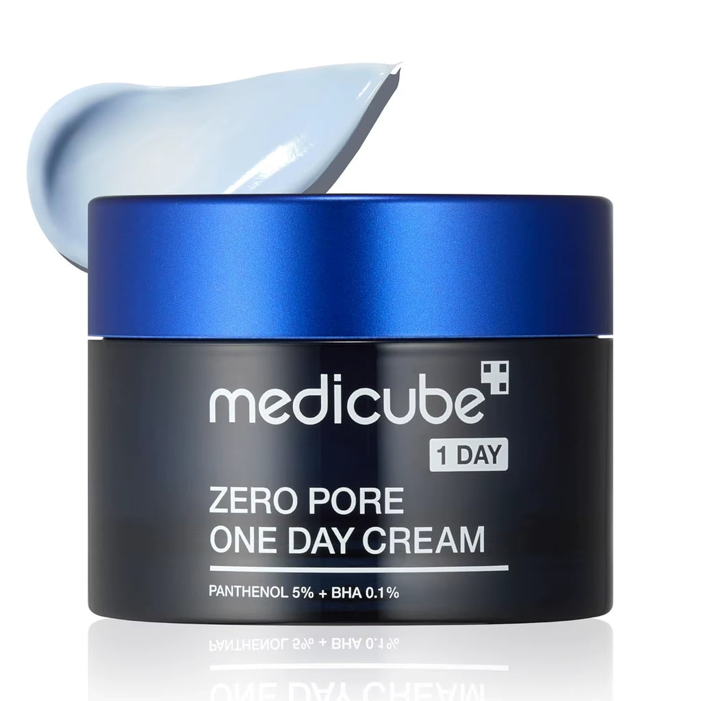 Transform Your Skin with Medicube Zero Pore One-Day Cream - The Ultimate Pore Refining Solution for a Radiant Complexion