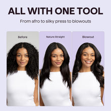 Load image into Gallery viewer, Transform Your Hair with the Wavytalk 1.5 Inch Thermal Brush - Achieve Salon-Quality Blowouts Effortlessly in Sakura Pink
