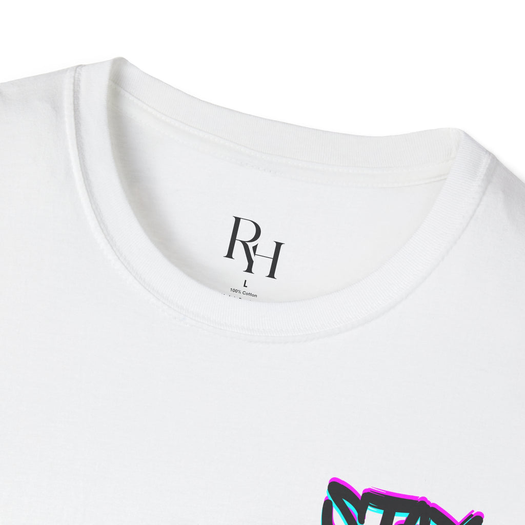 Stay Alive! Graphic T-Shirt —Radiant Haven