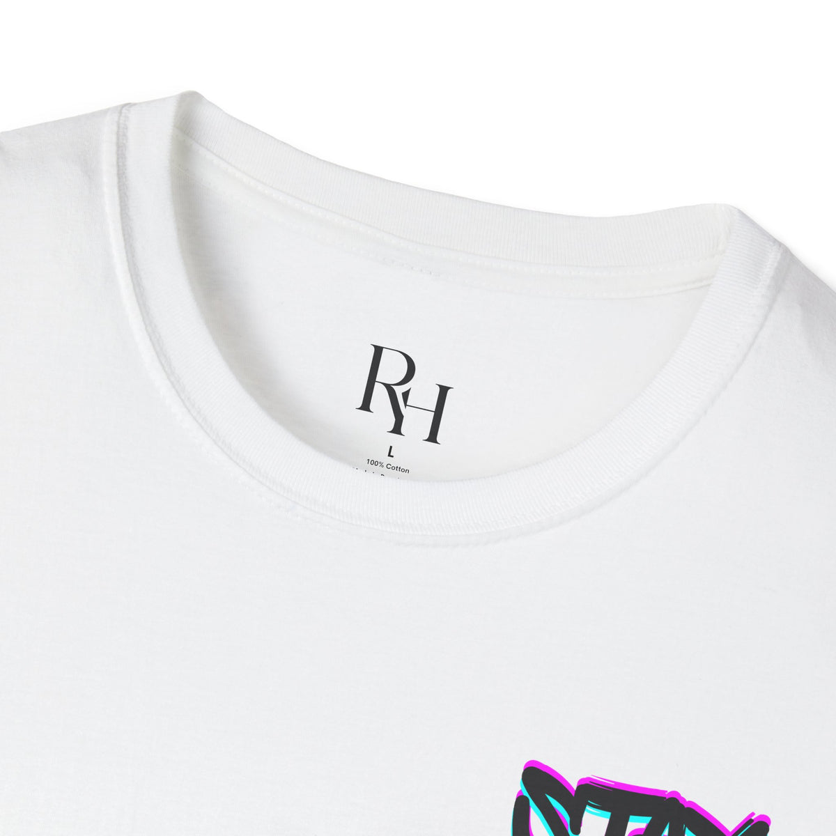 Stay Alive! Graphic T-Shirt —Radiant Haven