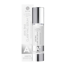 Load image into Gallery viewer, AHA BHA Serum Korean Overnight Face Serum, Acne Serum for Oliy &amp; Sensitive Skin, Exfoliating Face Serum P.M, AHA BHA PHA, Papain, Cell Turnover Refine Serum Cream 50G
