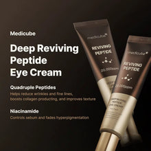 Load image into Gallery viewer, Medicube Private Label Daily Eye Serum Cream Caffeine Moisturizing Skincare for Dark Circles Eyelids Eye Serum
