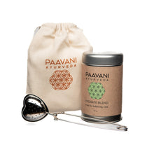 Load image into Gallery viewer, Your Herbal Tea Ritual | Organic Loose-Leaf Tea &amp; Heart Infuser
