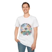 Load image into Gallery viewer, Beauty Is Built From Broken Pieces Tee - Radiant Haven
