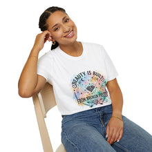 Load image into Gallery viewer, Beauty Is Built From Broken Pieces Tee - Radiant Haven
