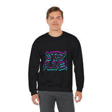 Load image into Gallery viewer, Stay Alive! Crewneck Sweatshirt — Radiant Haven
