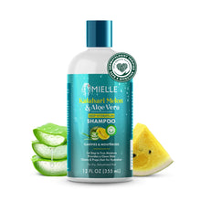 Load image into Gallery viewer, Mielle Kalahari Melon and Aloe Vera Deep Hydration Shampoo - 12 Fl Oz
