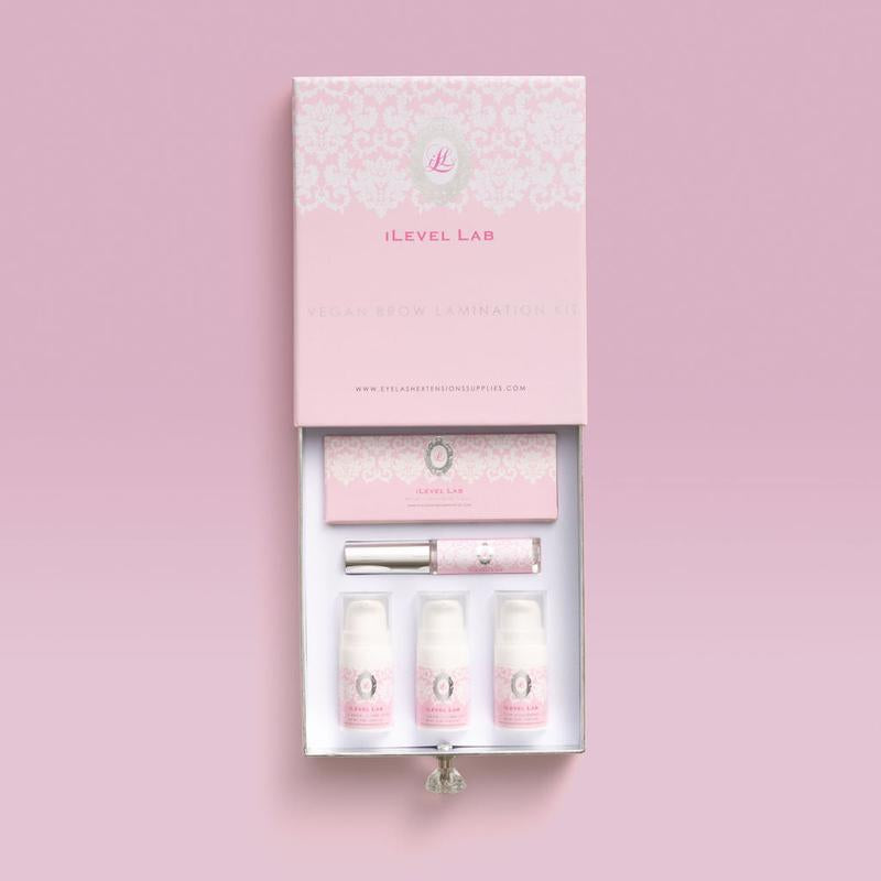 Achieve Stunning Brows with Our Vegan Brow Lamination Kit - Perfect for Professionals!