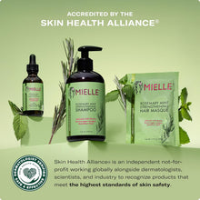 Load image into Gallery viewer, Rosemary Mint Strengthening Hair Oil and Shampoo
