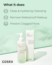 Load image into Gallery viewer, Pure Fit Cica Cleansing Oil, 6.76 Fl. Oz / 200Ml | Light Weight Oil Purifying Centella for Sensitive Skin | CICA-7 Complex, Jojoba Seed Oil
