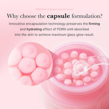 Load image into Gallery viewer, Capsule Cream with Salmon DNA PDRN Pink Collagen | Lightweight Moisturizing Cream with PDRN, Niacinamide for Uneven Skin Tone and Texture, Glow Hydration | Korean Skincare, 1.94 Oz
