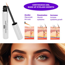 Load image into Gallery viewer, Lash Serum,Eyelash Growth Serum - Rapid Eyelash for Stronger, Healthier Lashes &amp; Brows, Vegan &amp; Cruelty-Free (2 PCS)
