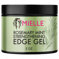 Mielle Organics Rosemary Mint Strengthening Edge Gel - 2Oz: for Textured & Curly Hair, Paraben-Free