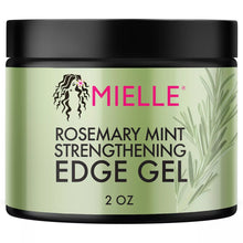Load image into Gallery viewer, Mielle Organics Rosemary Mint Strengthening Edge Gel - 2Oz: for Textured &amp; Curly Hair, Paraben-Free
