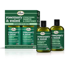 Load image into Gallery viewer, Rosemary and Mint Hair Strengthening Shampoo 12 Oz &amp; Conditioner with Biotin 12 Oz 2-PC Boxed Set - Sulfate Free Shampoo &amp; Conditioner, Paraben Free
