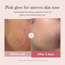 Load image into Gallery viewer, Medicube Pink Collagen Capsule Cream Face Lightweight Moisturizing Cream for Uneven Skin Tone Glow Hydration Korean Skin Care
