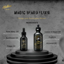 Load image into Gallery viewer, Beard Oil for Men | All Natural, Organic Beard &amp; Mustache Growth Oil for Mens | 1 Fl Oz Pack of 1, Made in USA | Gifts for Men, Boyfriend| Husband | Citrus Scented Beard Softener for Men
