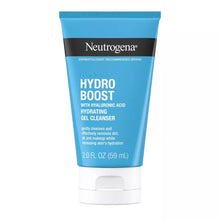 Load image into Gallery viewer, Neutrogena Hydro Boost Hydrating Facial Cleanser and Makeup Remover with Hyaluronic Acid
