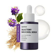 Load image into Gallery viewer, Galactomy Bakuchiol Serum 1.01Fl.Oz/30Ml, Retinol Face Serum, Niacinamide 2%, Panthenol, Collagen, Wrinkle Care, for Sensitive Skin, Daily Anti-Aging Facial Serum Korean Skincare
