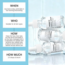 Load image into Gallery viewer, Peptides Serum for Face, 2 PCS Buffet Multi Peptide Face Serum for Anti-Aging, Moisturizing, Fine Lines &amp; Acne.
