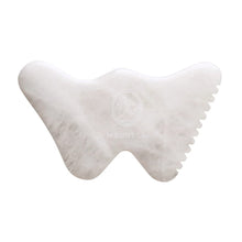 Load image into Gallery viewer, Mount Lai - the Vitality Qi White Jade Gua Sha Sculpting Tool | Face Sculptin...
