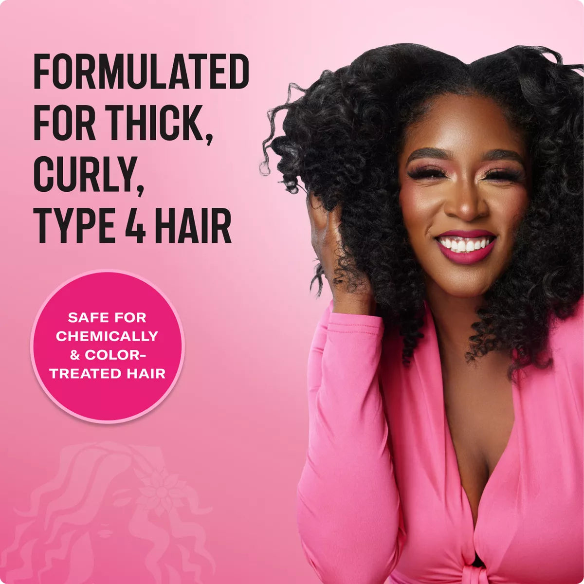 Mielle Organics Pomegranate & Honey Leave-In Conditioner - 12 Fl Oz: for Textured & All Hair Types, Cream Form