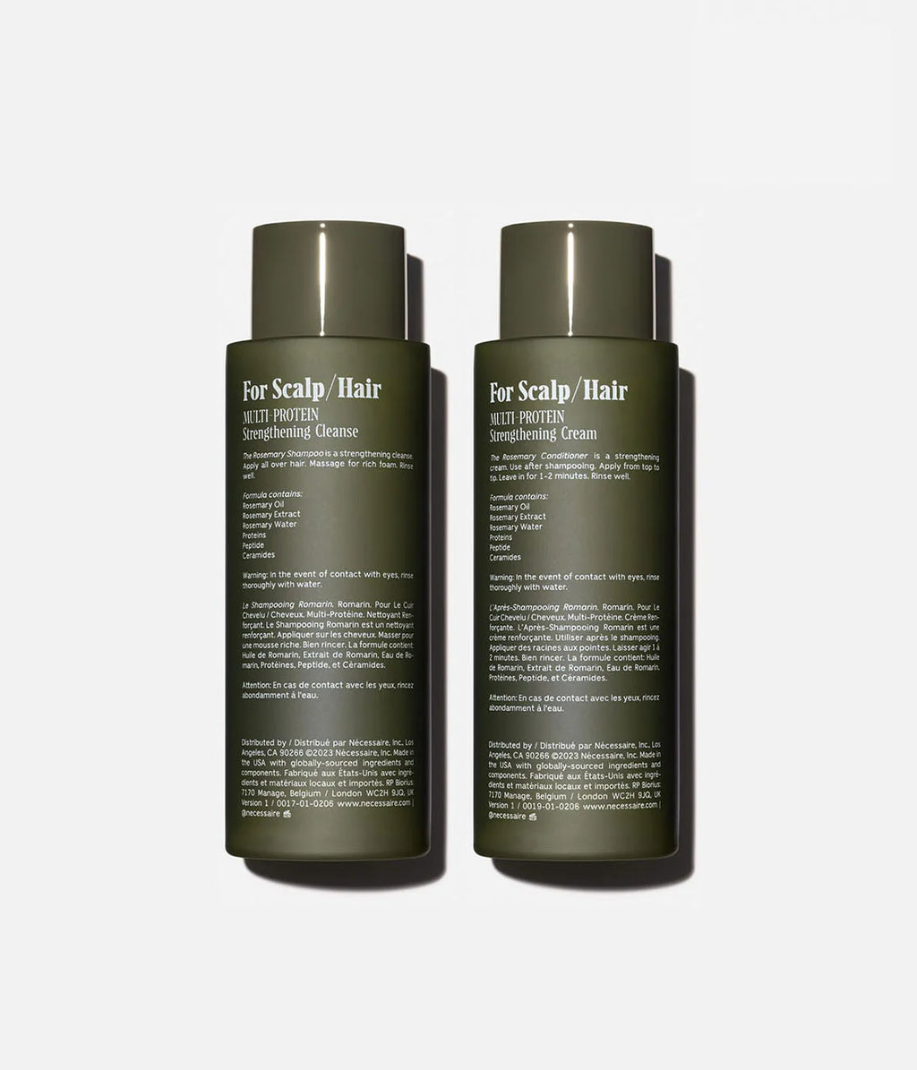 Rosemary Hair Duo | Multi-Protein