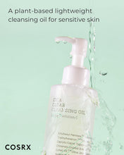 Load image into Gallery viewer, Pure Fit Cica Cleansing Oil, 6.76 Fl. Oz / 200Ml | Light Weight Oil Purifying Centella for Sensitive Skin | CICA-7 Complex, Jojoba Seed Oil
