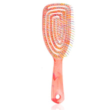 Load image into Gallery viewer, Detangling Wet Hair Brush for Thin or Straight Hair, Vented Detangler Hairbrush with Double-Layered Ultra and Soft-Nylon Bristles for Wet or Dry Hair, Gift for Women Girls Kids
