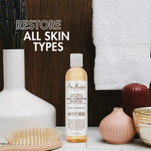 Load image into Gallery viewer, Sheamoisture Daily Hydration Coconut Body Oil - 8 Fl Oz: Whole Body Application, Combination &amp; Dry Skin, Paraben-Free
