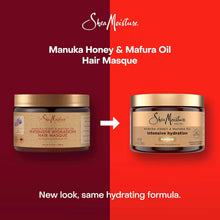 Load image into Gallery viewer, Intensive Hydration Hair Masque Manuka Honey &amp; Mafura Oil for Dry, Damaged Hair
