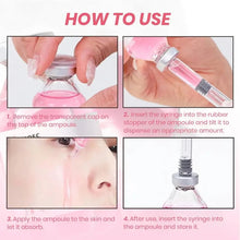 Load image into Gallery viewer, Revitalize Your Skin with Peptide Intensive Lifting Ampoule - Deep Collagen Face Firming Serum for Glass Skin Hydration
