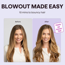 Load image into Gallery viewer, Transform Your Hair with the Wavytalk 1.5 Inch Thermal Brush - Achieve Salon-Quality Blowouts Effortlessly in Sakura Pink
