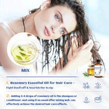 Load image into Gallery viewer, Rosemary Essential Oil for Hair Care, Diffuser, Massage, Add to Shampoo, Conditioner-100Ml
