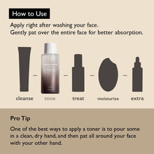Load image into Gallery viewer, Wonder Black Rice Hyaluronic Toner, Deep Hydration, Glass Skin, Hyaluronic Acid, Lavender Oil, Skin Plumpling, Korean Skincare, Vegan, Cruelty-Free, 10.1 Fl.Oz
