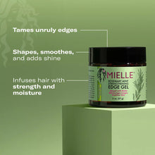Load image into Gallery viewer, Mielle Organics Rosemary Mint Strengthening Edge Gel - 2Oz: for Textured &amp; Curly Hair, Paraben-Free
