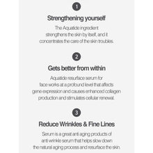 Load image into Gallery viewer, Aquatide Resurface Serum 50Ml,Korean Facial Serum,Korean Skin Care,Resurface Serum,Facial Serum,Hyaluronic Acid Serum
