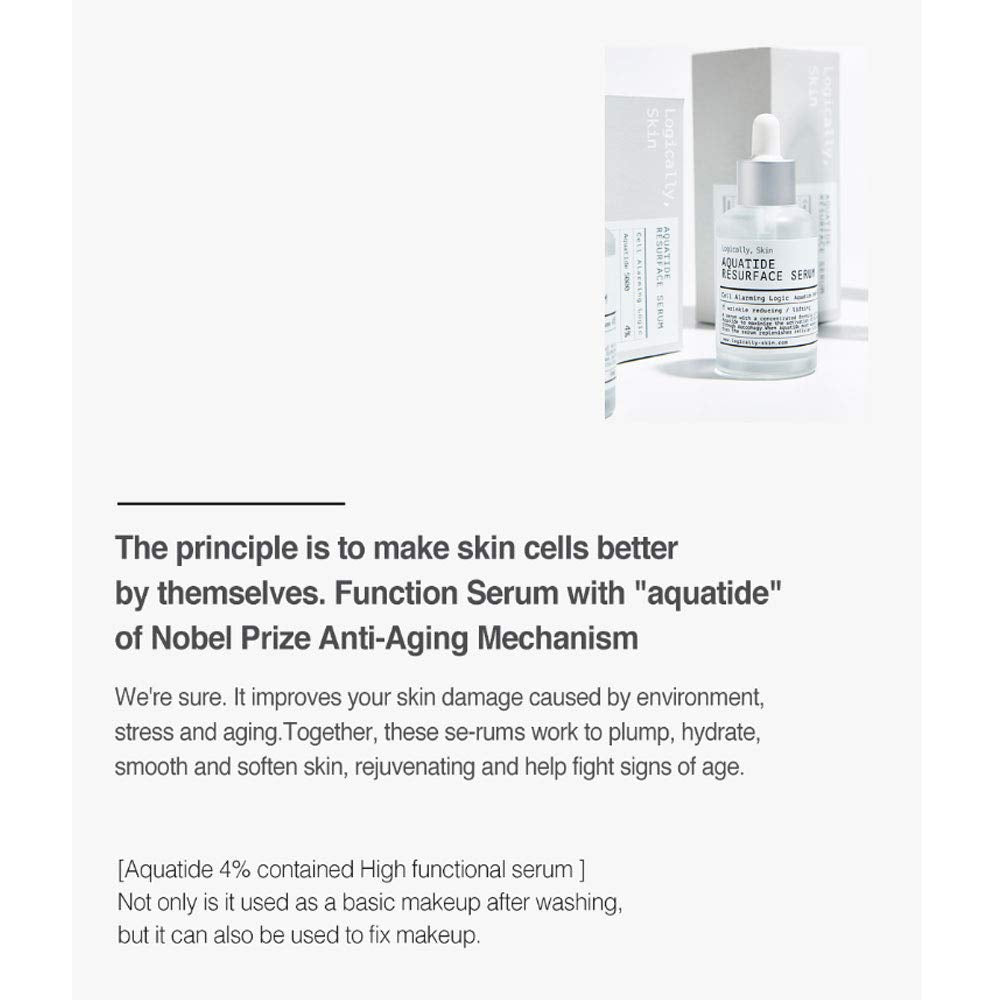Aquatide Resurface Serum 50Ml,Korean Facial Serum,Korean Skin Care,Resurface Serum,Facial Serum,Hyaluronic Acid Serum